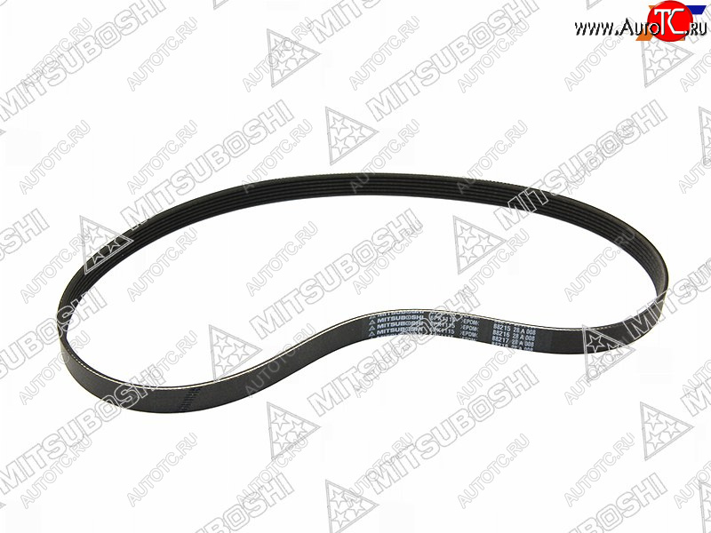 799 р. Ремень поликлиновый HONDA ACCORD F20BNISSAN AD 99-08  QG18DEBLUEBIRD SYLPHY G10 00-05 MITSUBOSHI 6PK1115  с доставкой в г. Вологда