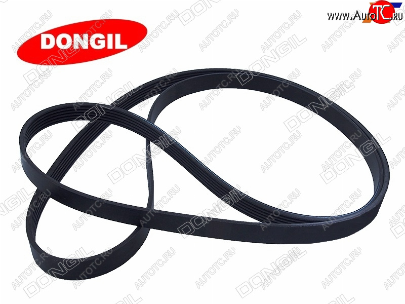 669 р. Ремень приводной TOYOTA RAV4 19-VOLKSWAGEN POLOPEUGEOT 405 II 1,0-1,9DTD 92- DONGIL 6PK1130  с доставкой в г. Вологда