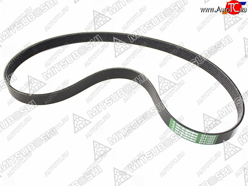 689 р. Ремень поликлин BMW 3 F30F805 F10X3 F25                                                           MITSUBOSHI 6PK1005  с доставкой в г. Вологда