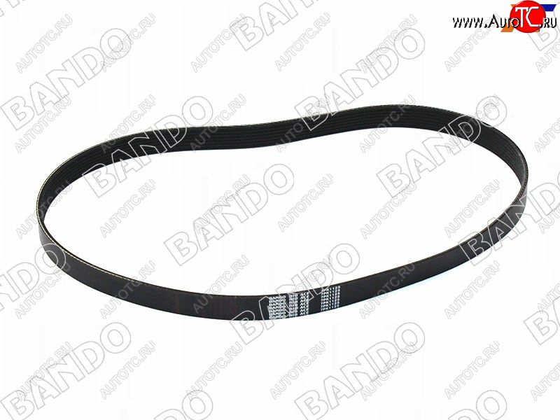 1 579 р. Ремень поликлиновой NISSAN JUKE F15 10- HR16DE BANDO 7PK1125  с доставкой в г. Вологда