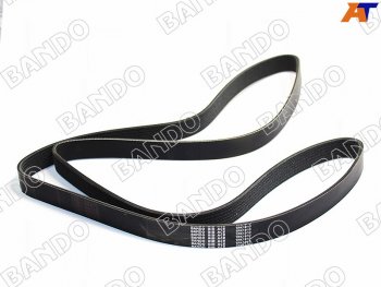 Ремень поликлиновой TOYOTA 1AZ2AZ-F# CAMRY ACV40 06-VOXY AZR6# 04-RAV4 ACA313338 05- (ALT) BANDO 7PK1910