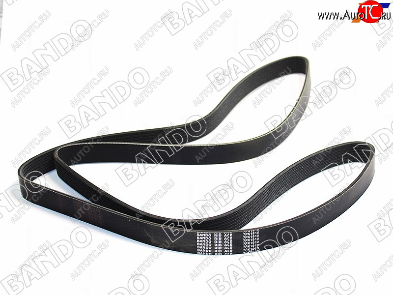 2 399 р. Ремень поликлиновой TOYOTA 1AZ2AZ-F# CAMRY ACV40 06-VOXY AZR6# 04-RAV4 ACA313338 05- (ALT) BANDO 7PK1910  с доставкой в г. Вологда