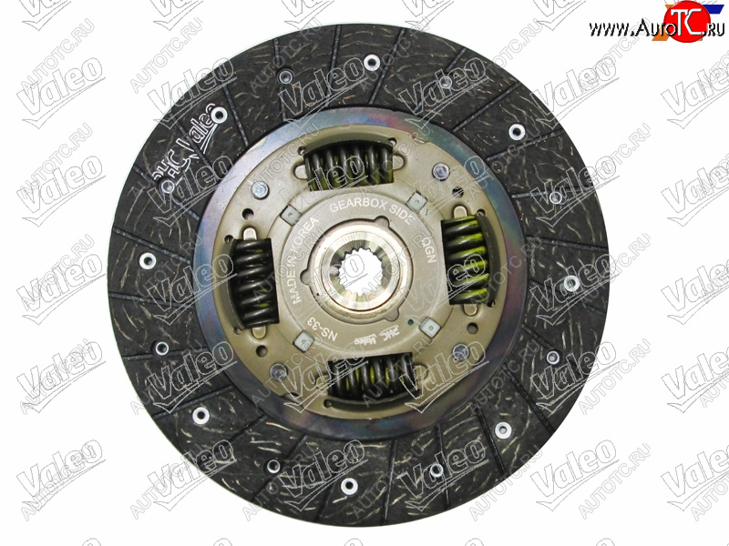 6 399 р. Диск сцепления NISSAN BLUEBIRDSYLPHYPRIMERAPULSARWINGROAD  AD VALEO 803705  с доставкой в г. Вологда