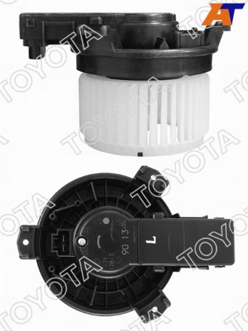 Моторчик печки TOYOTA HILUX/FORTUNER 15- TOYOTA 87103-0K390, 871030k390 TOYOTA 87103-0K390
