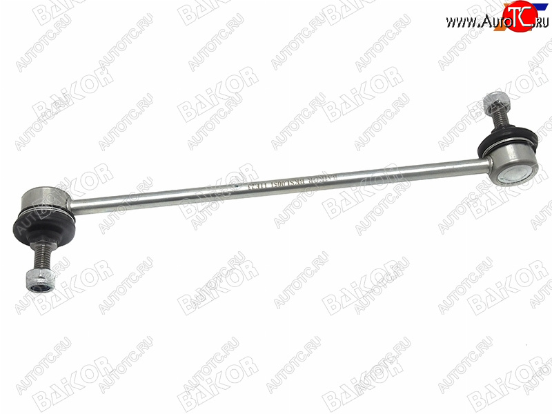 579 р. Тяга стабилизатора переднегозаднего RENAULT DUSTER 10-KAPTUR 16-NISSAN TERRANO 14- LH=RH BAIKOR BKSL0051  с доставкой в г. Вологда