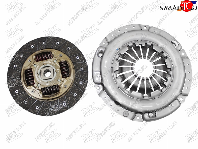 8 499 р. Диск сцепления CHEVROLET AVEOLACETTINUBIRA 1.4-1.6 05- PHC DW-47  с доставкой в г. Вологда