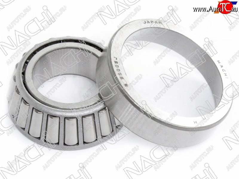 749 р. Подшипник передней ступицы NISSAN  MAZDA, 254715 роликовый конический NACHI E32005J  с доставкой в г. Вологда