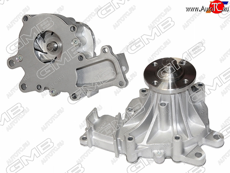 5 649 р. Насос водяного охлаждения в сборе с корпусом TOYOTA HILUXFORTUNER 08- 12KDFTV (с прокладкой) GMB GWT-150A  с доставкой в г. Вологда