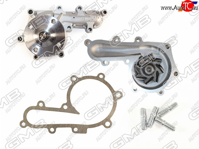3 399 р. Насос водяного охлаждения TOYOTA 1HZ,1HDFT 90-98 (с прокладкой) GMB GWT-91A  с доставкой в г. Вологда