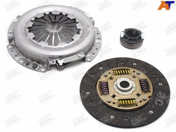 Комплект сцепления HYUNDAI GETZ 1.3 02-05VERNA 1.3-1.5 00-                                          PHC HDK-100
