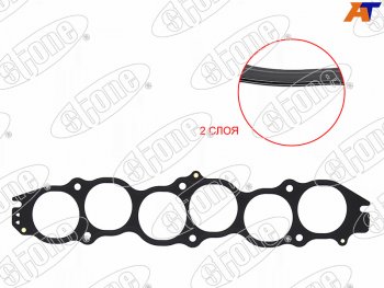 Прокладка впускного коллектора NISSAN SKYLINESTAGEAINFINITY FX 3545M3545  VQ35DE 01-07 STONE JB-02238