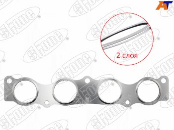 Прокладка выпускного коллектора TOYOTA COROLLAALLION 2-3ZR-FE 07- STONE JB-1240041