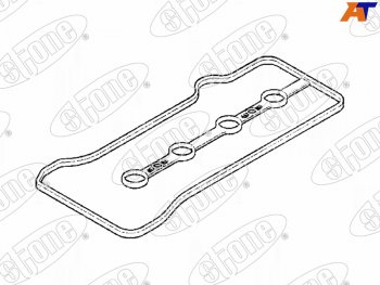 Прокладка клапанной крышки TOYOTA RAV4 1AZ-FSE 00- STONE JC-13136