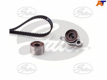 Ремкомплект ГРМ TOYOTA 1MZ2MZ3MZ-FE MCV2#3#, MCU1#2#3 01-08 до 2001 года не подходит GATES K02T257