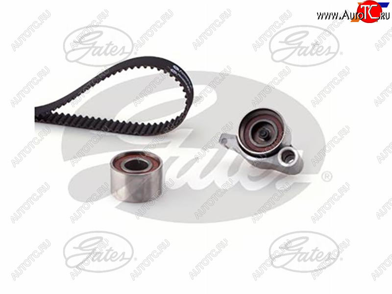 15 899 р. Ремкомплект ГРМ TOYOTA 1MZ2MZ3MZ-FE MCV2#3#, MCU1#2#3 01-08 до 2001 года не подходит GATES K02T257  с доставкой в г. Вологда