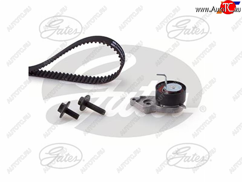 6 499 р. Ремкомплект ГРМ FORD FOCUS IIIFIESTA IVVFUSION 02- GATES K025433XS  с доставкой в г. Вологда