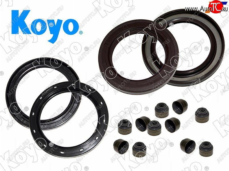 1 079 р. Сальник привода TY BB QNC2#, Passo KGC1#QNC10, M502512, DH DuetStoria M10#11#, YRV M20#211 (LH) KOYO K90043-11316  с доставкой в г. Вологда