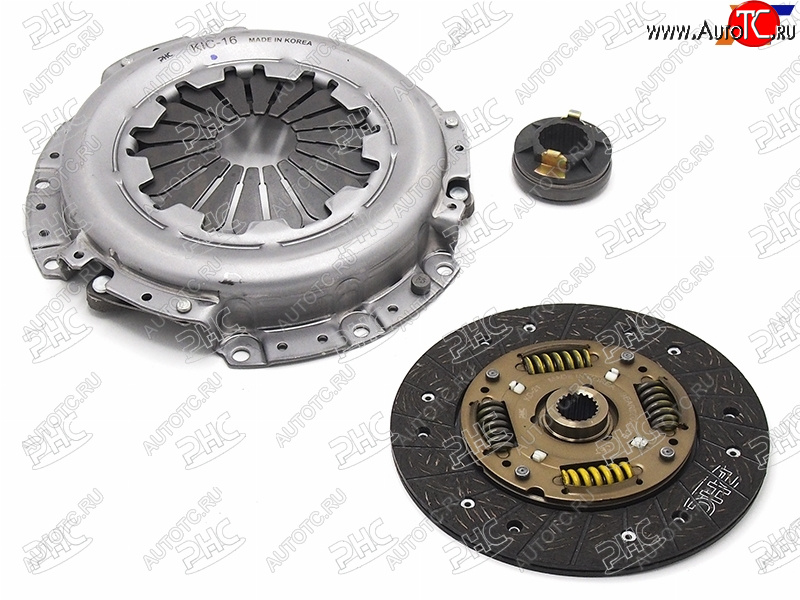 13 299 р. Комплект сцепления KIA RIO 1.3-1.5 00-05SEPHIA 1.5-1.6 93-98SHUMA 1.6 00-04                        PHC KIK-016  с доставкой в г. Вологда