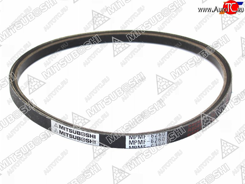 229 р. Ремень приводной KIA CERATO 04-09RIO 05-11HYUNDAI ELANTRA 00-06GETZ 02-05 MITSUBOSHI MPMF6260  с доставкой в г. Вологда
