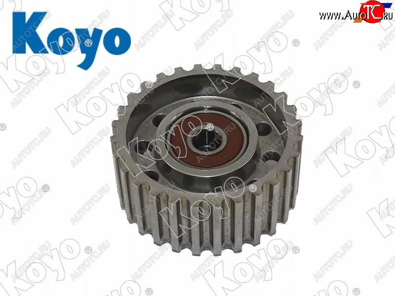 1 769 р. Ролик ремня ГРМ обводной TOYOTA 90- 2-5L (зубчатый) KOYO PU128424RR9DW  с доставкой в г. Вологда