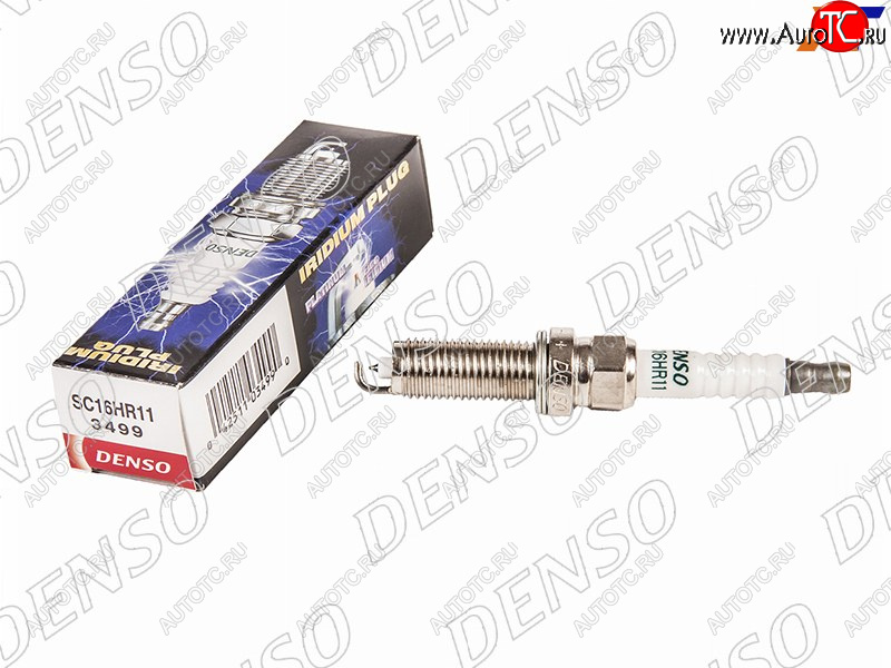 1 599 р. Свеча зажигания TOYOTA 1-3ZRFE1RFE1NRFE 06- DENSO SC16HR11  с доставкой в г. Вологда