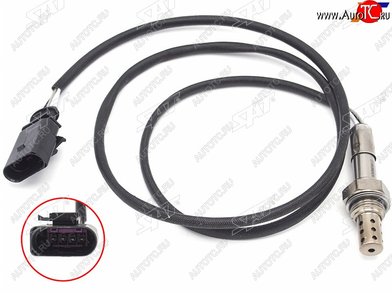 2 599 р. Датчик кислородный VAG POLO V 14-VI 20-SKODA OCTAVIA 1,6 14- №1POLO VI 20- SAT ST-04E906262AL  с доставкой в г. Вологда