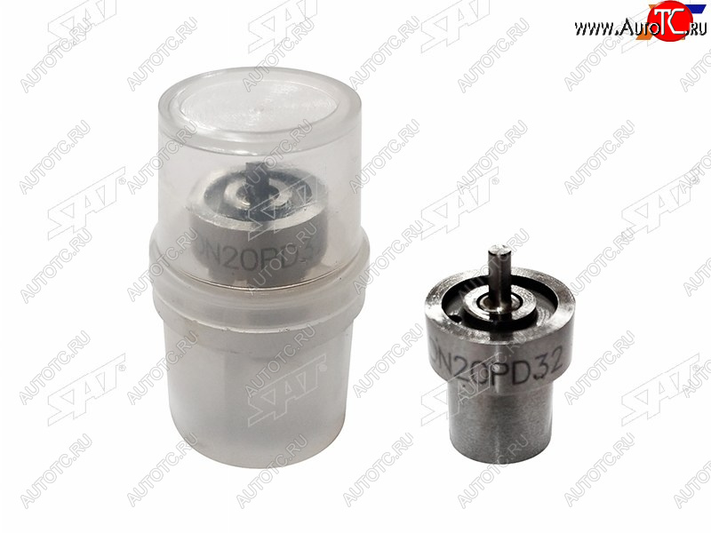 729 р. Распылитель форсунки TOYOTA 1HZ,2,3C# 87- (без шайбочки) DN20PD32 SAT ST-093400-5320  с доставкой в г. Вологда
