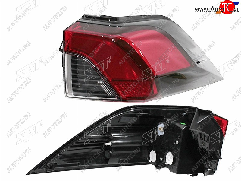8 799 р. Фонарь задний правый (LED) SAT Toyota RAV4 XA50 5 дв. дорестайлинг (2018-2025)  с доставкой в г. Вологда