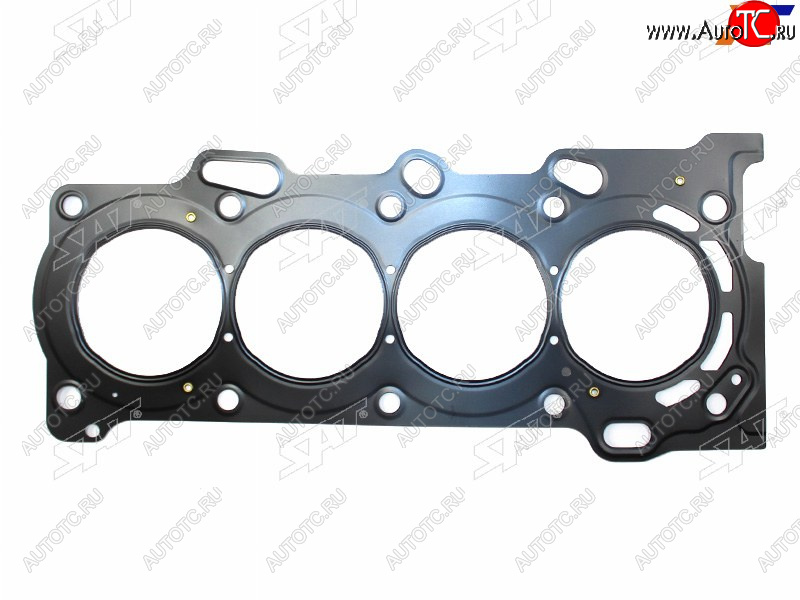 829 р. Прокладка ГБЦ 1ZZFE металл SAT  Toyota Corolla ( E120,  E130) - Wish ( XE10,  XE20)  с доставкой в г. Вологда