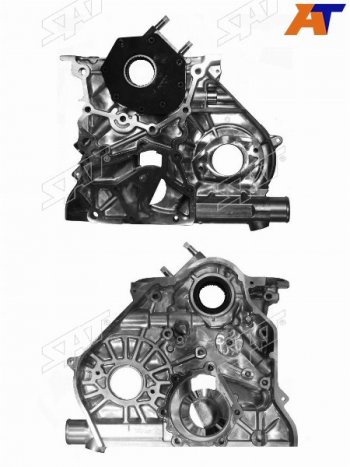 Насос масляный TOYOTA HILUX SURFCHASERCRESTADYNAFORTUNERHIACELC PRADO 2L-TE3L5L SAT ST-11311-54052