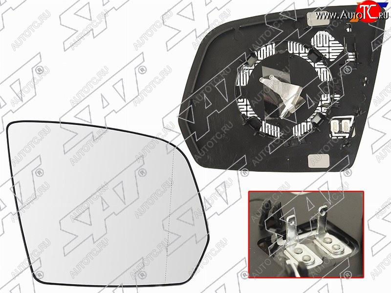 859 р. Полотно зеркала Mercedes-Benz M-Class 08-11  GL-Class 09-12  GLK-Class 08-12 (Справа Обогрев асф SAT ST-121-0074  с доставкой в г. Вологда