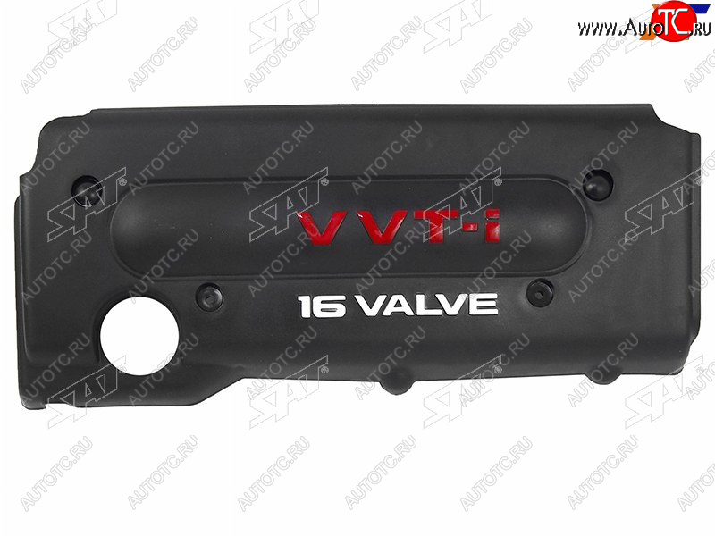 1 869 р. Накладка на двигатель Toyota Avensis (T250) 03-08  Camry (XV30) 01-06  Camry UAEUSA 01-06 SAT ST-12601-28040  с доставкой в г. Вологда