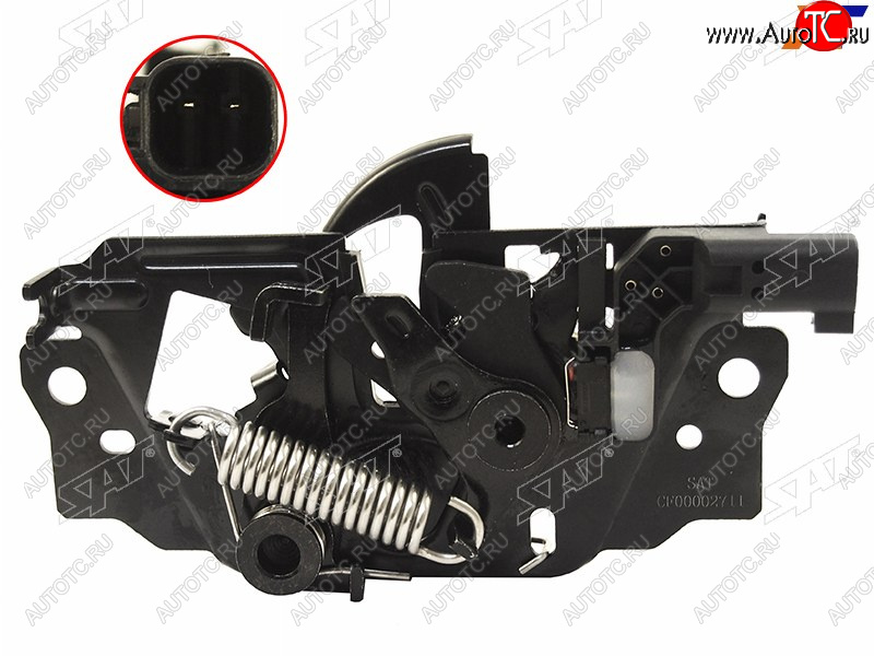 1 059 р. Замок капота SAT  Ford Focus  3 - Kuga  2  с доставкой в г. Вологда