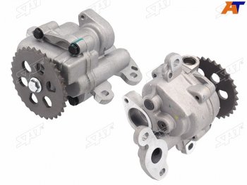 Насос масляный FORD TRANSITPEUGEOT BOXERCITROEN JUMPER 2,2D2,4D 00- SAT ST-1456884