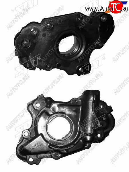 2 199 р. Насос масляный TOYOTA AURISAVENSISCOROLLAOPAPREMIOALLIONRAV4 1ZZ-FE3ZZ-FE4ZZ-FE 01- SAT ST-15100-0D031  с доставкой в г. Вологда