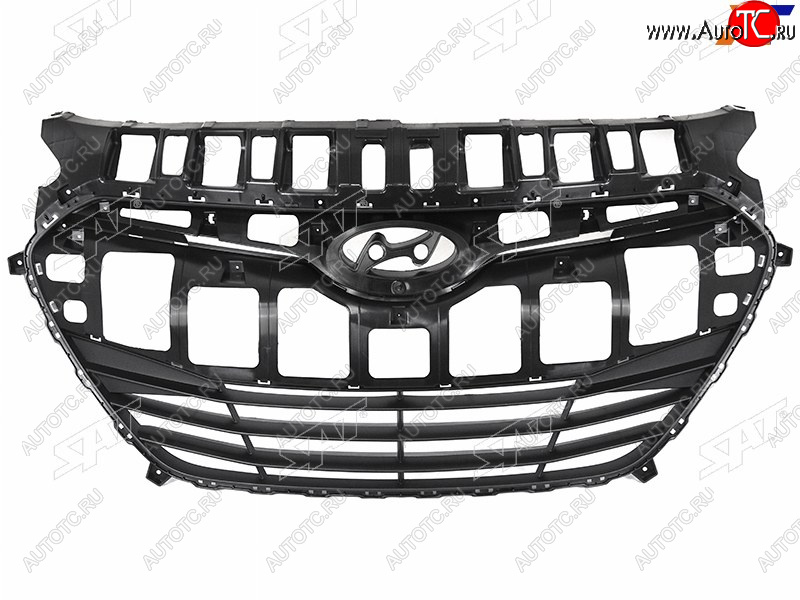8 599 р. Решетка радиатора SAT Hyundai I30 2 GD дорестайлинг, хэтчбэк 5 дв. (2011-2015)  с доставкой в г. Вологда