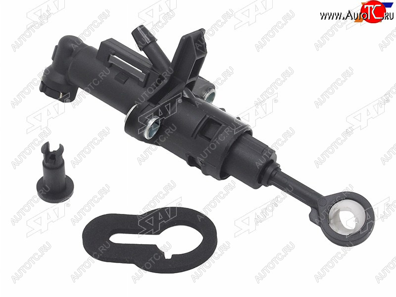2 199 р. Цилиндр сцепления главный Skoda Rapid 12-20  Volkswagen Polo 09-22  Audi A1 10-  SEAT Ibiza 12-17 SAT ST-191-0050  с доставкой в г. Вологда