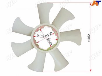 Крыльчатка вентилятора NISSAN PATROL Y60, SAFARI Y60, TERRANO D21, TERRANO2 R20, MISTRAL R20, DATSUN SAT ST-21060-03J00