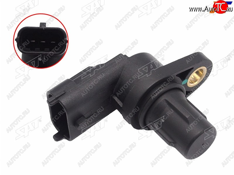 499 р. Датчик положения распредвала FORD FOCUS 08-19 OPEL ASTRA 04-15 JEEP GRAND CHEROKEE 10-CHERRY TIGG SAT ST-213-0021  с доставкой в г. Вологда