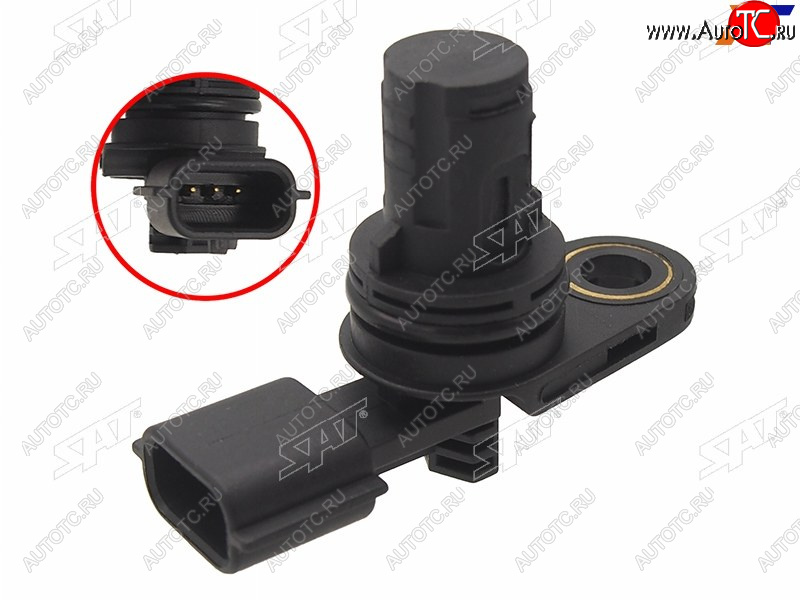 849 р. Датчик положения распредвала RENAULT DUSTER 11- 2,0NISSAN QASHQAI 13- 1,2NISSAN TERRANO 2,0 14- SAT ST-213-0002  с доставкой в г. Вологда