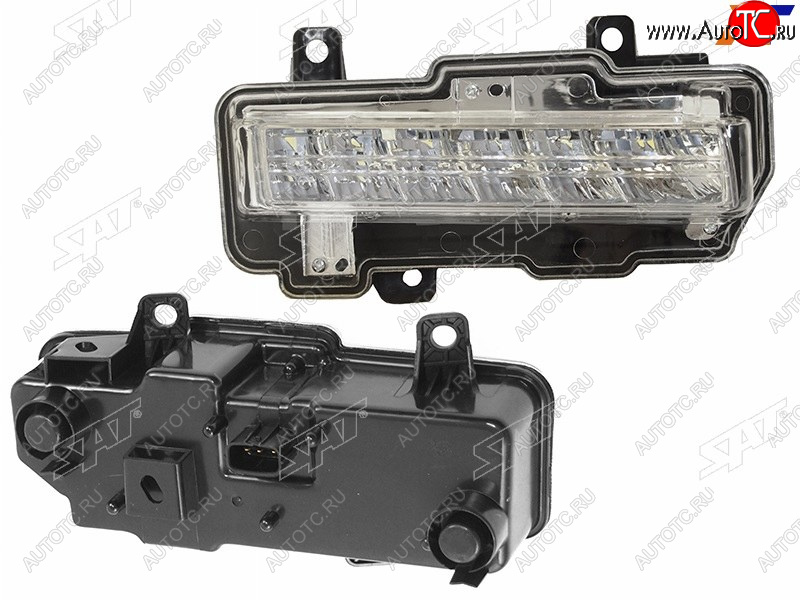 2 289 р. Ходовые огни MITSUBISHI PAJERO 15- RH SAT ST-214-16P5R  с доставкой в г. Вологда