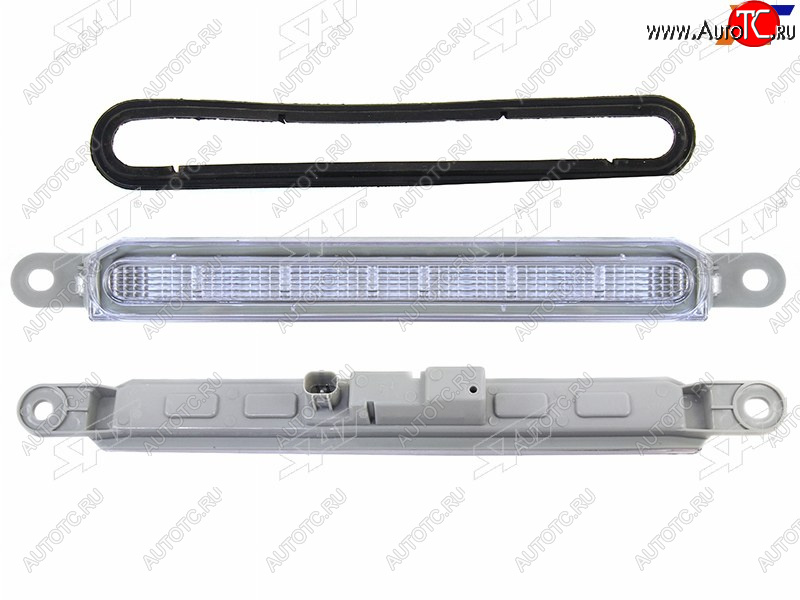1 289 р. Стоп-сигнал в крышку багажника MITSUBISHI LANCER X GALANT FORTIS 07-17 LED                          SAT ST-214-3403N  с доставкой в г. Вологда