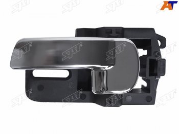 Ручка двери Nissan Qashqai 06-13  Dualis 07-14  Qashqai+2 08-14 (Спереди=сзади Слева внутренняя) SAT ST-226-0057