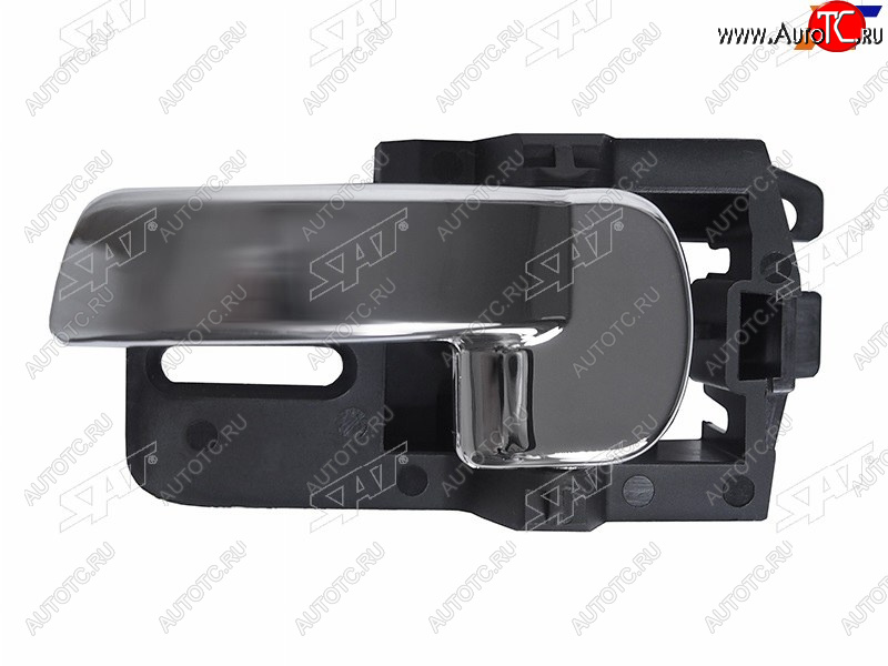 629 р. Ручка двери Nissan Qashqai 06-13  Dualis 07-14  Qashqai+2 08-14 (Спереди=сзади Слева внутренняя) SAT ST-226-0057  с доставкой в г. Вологда