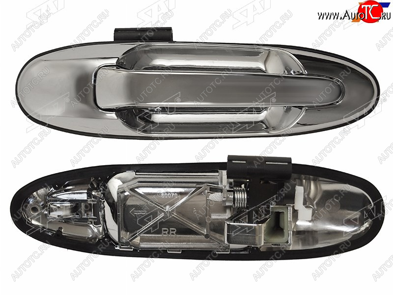 3 799 р. Ручка двери Toyota Land Cruiser (J100) 98-07  Lexus LX 98-07  Toyota Land Cruiser Cygnus 98-07 (Сз SAT ST-226-0054  с доставкой в г. Вологда
