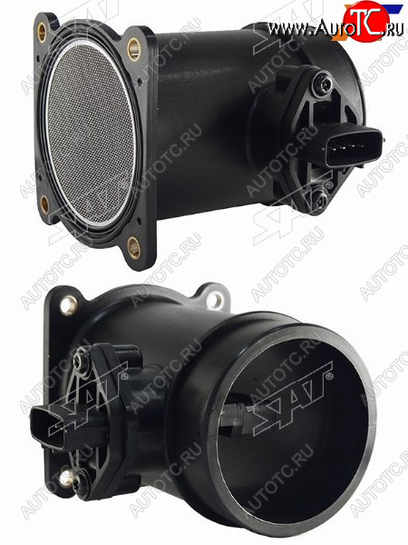 2 699 р. Датчик расхода воздуха NISSAN PATHFINDER (95-04), TERRANO (97-03), X-TRAIL (00-07) SAT ST-22680-4W000  с доставкой в г. Вологда