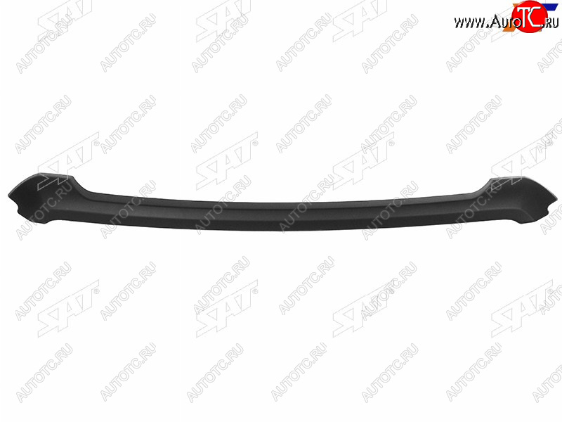 2 399 р. Молдинг капота черный SAT  Toyota Hilux  AN120 (2020-2025) 2-ой рестайлинг  с доставкой в г. Вологда