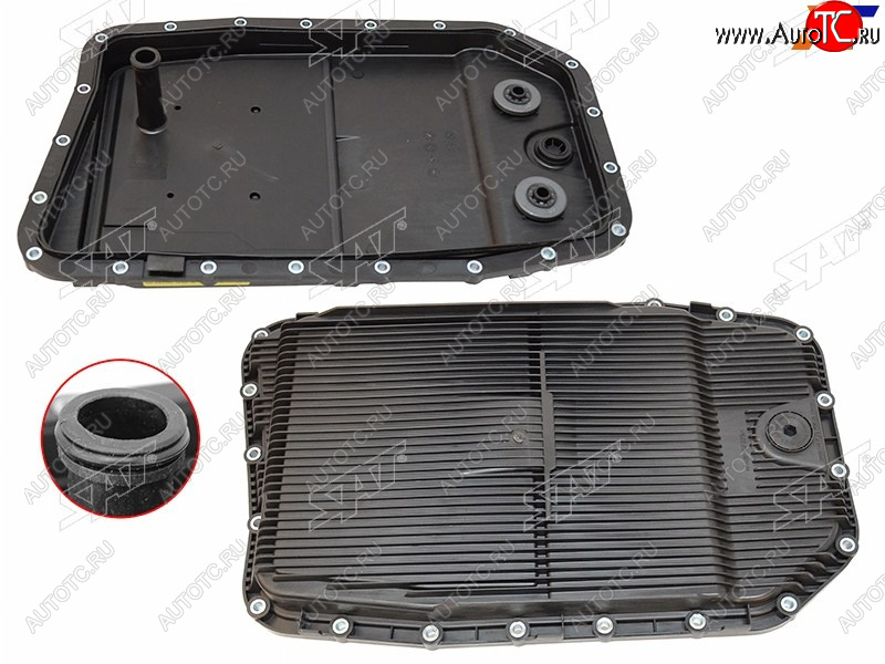 3 799 р. Фильтр АКПП BMW 3 05-5 03-097 01-08X5 07-14X6 08-LAND ROVER DISCOVERY IIIIV 03-13 SAT ST-24117571227  с доставкой в г. Вологда