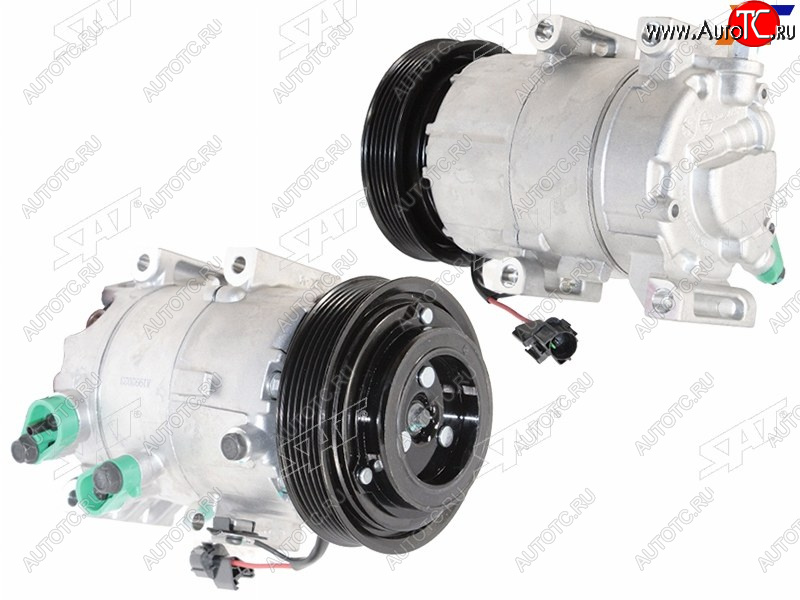 23 949 р. Компрессор кондиционера Hyundai Elantra 13-16  Kia Cerato 13-20  Soul 13-19  Hyundai i30 11-17 SAT ST-245-0029  с доставкой в г. Вологда