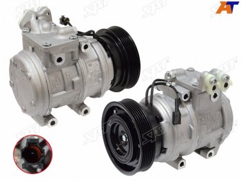 Компрессор кондиционера Hyundai Tucson 04-09  Kia Sportage 06-10 SAT ST-245-0011